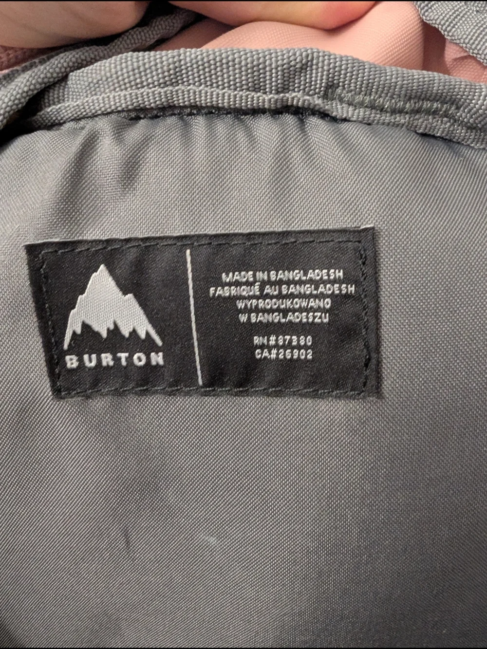 Burton Dusty Pink Everyday Backpack